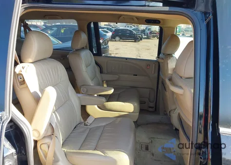 2007 Honda Odyssey Ex-L from USA, damaged, VIN 5FNRL38747B123409